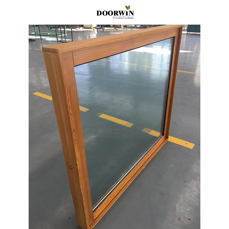 Fashion french style windows standard window gril design with double stained glass