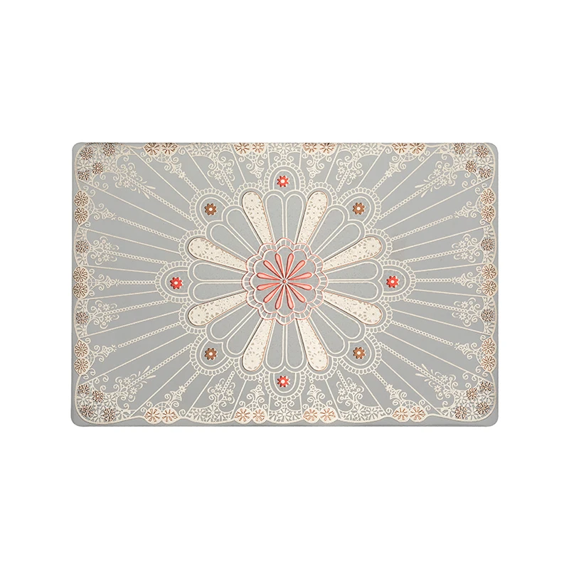 Table Mat Set of 4 for Dining Room Place mat Felt Plate PVC Dinning Table Mats