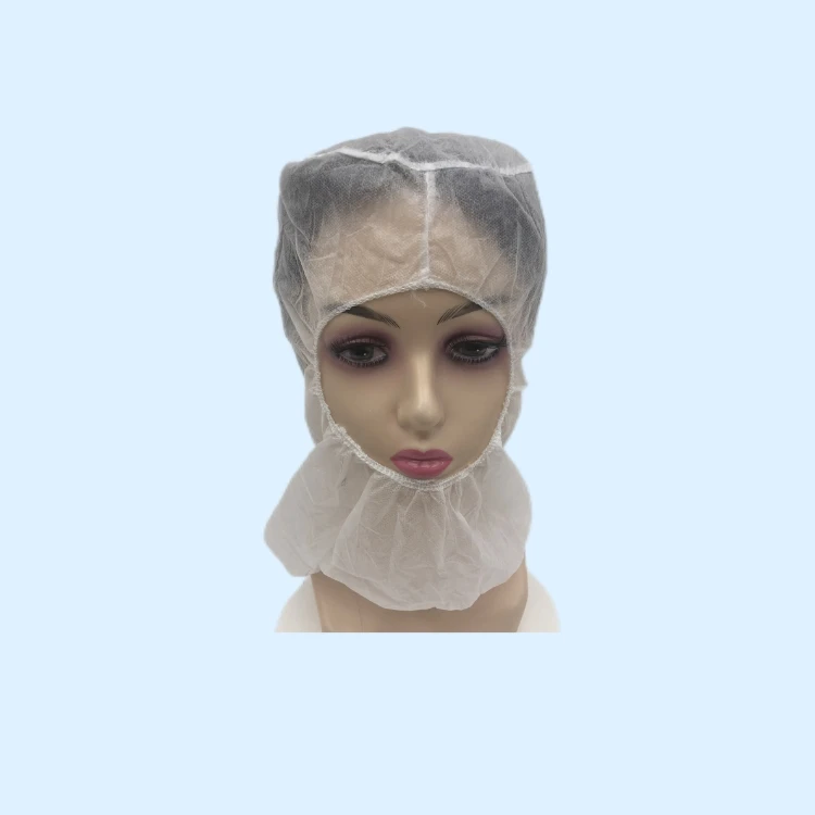 PP Non Woven disposable Bouffant Hair Head Net Beard Cover Cap