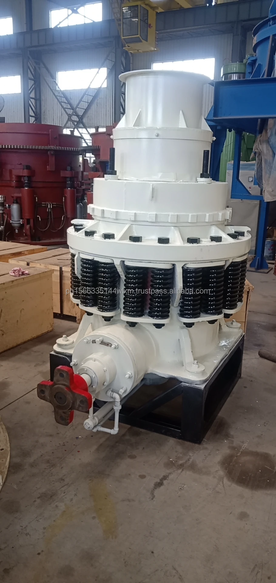 Factory Price Hard Stone Crusher Mining Machine High Capacity Secondary Crusher Spring Crone Crusher for sale