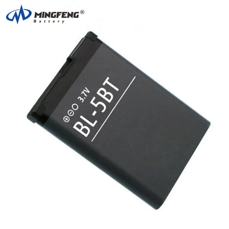  3 7 v 870 мА/ч Bl-5bt аккумуляторная батарея для Nokia Bl5bt N75 N76 2600 2605 2760