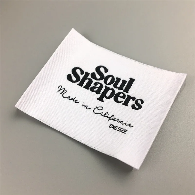 
Custom garment wrapping tissue paper adhesive stickers 