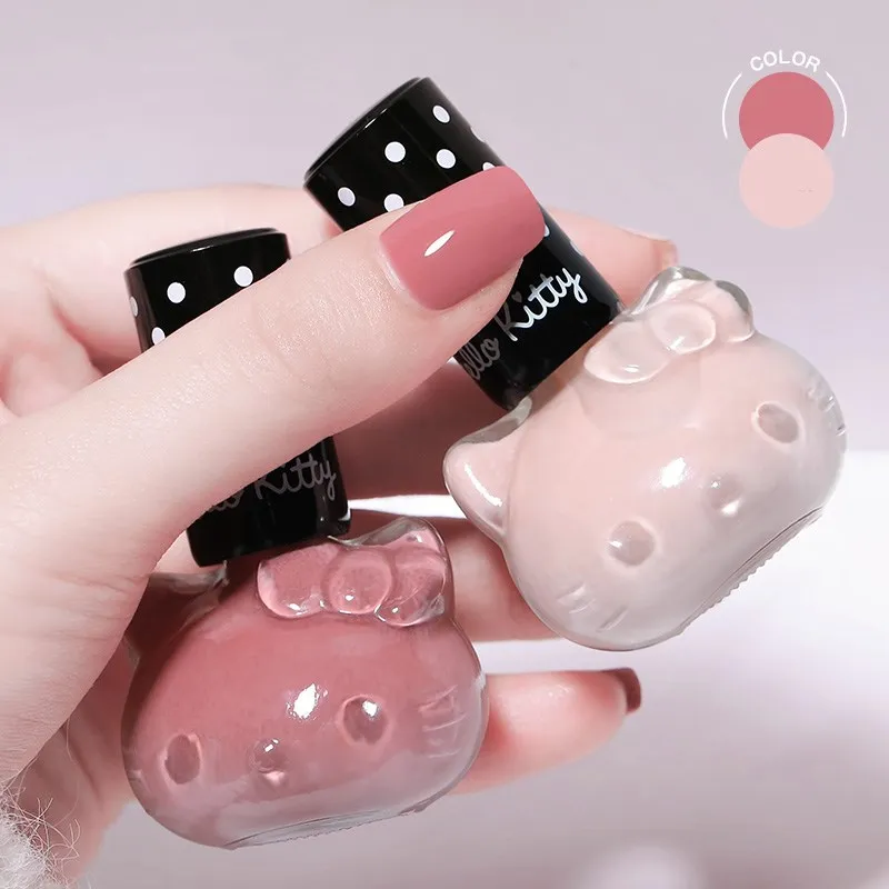 
2021 New Design Cute Sweet Cat Nail Polisher Non-Toxic Quick-drying Nail Polish Gel Wholesale 