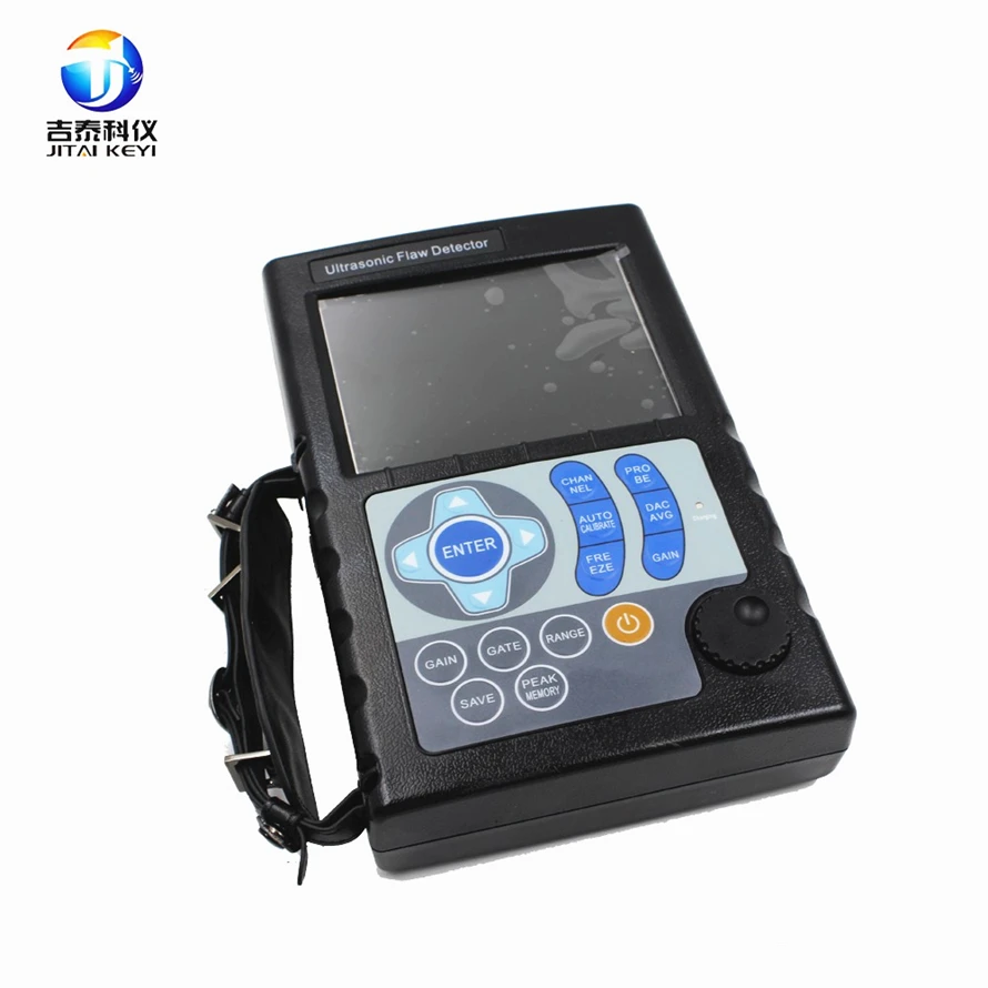 JUT800 NDT portable reflectoscope ultrasonic crack flaw detector auto testing flaw meter