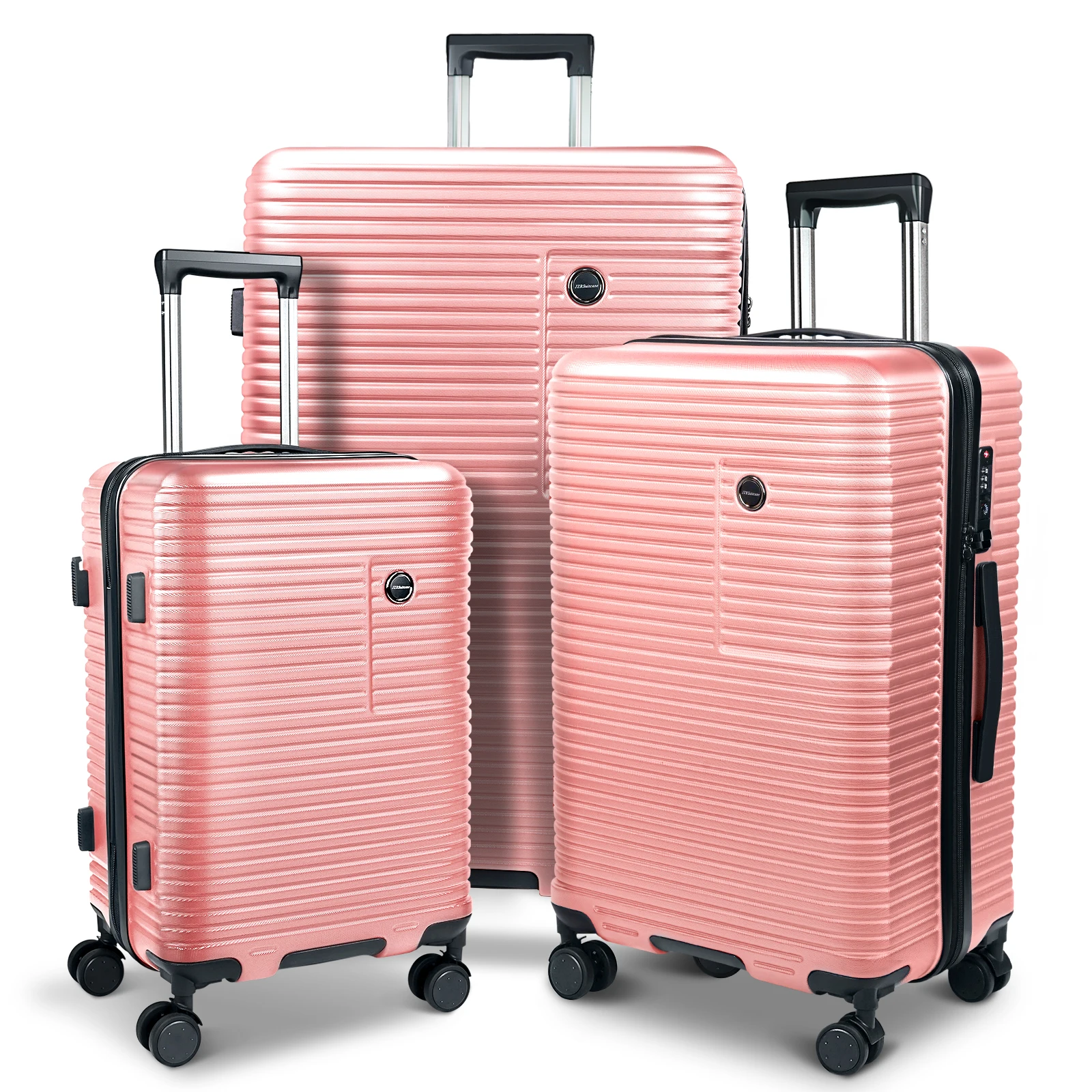 20 24 28 inch travelmate suitcase special design 3 pcs set big size polycarbonate suitcase