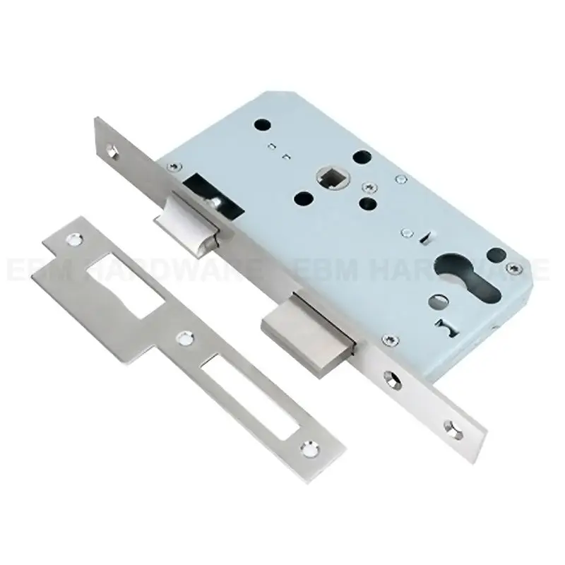 Low price Fire Rated Commercial Mortise sash lockset stainless Steel tubular knob single deadbolt combination door lock
