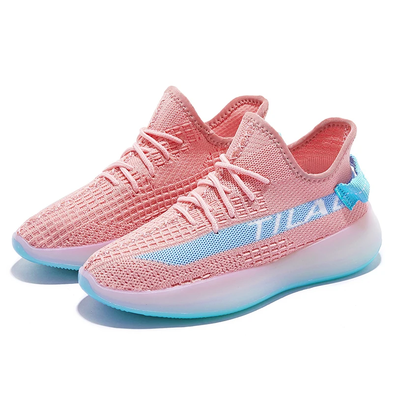 2020 New  concise style Outdoor Walking Sneakers Female Non-slip Fitness Sport Shoe For walking