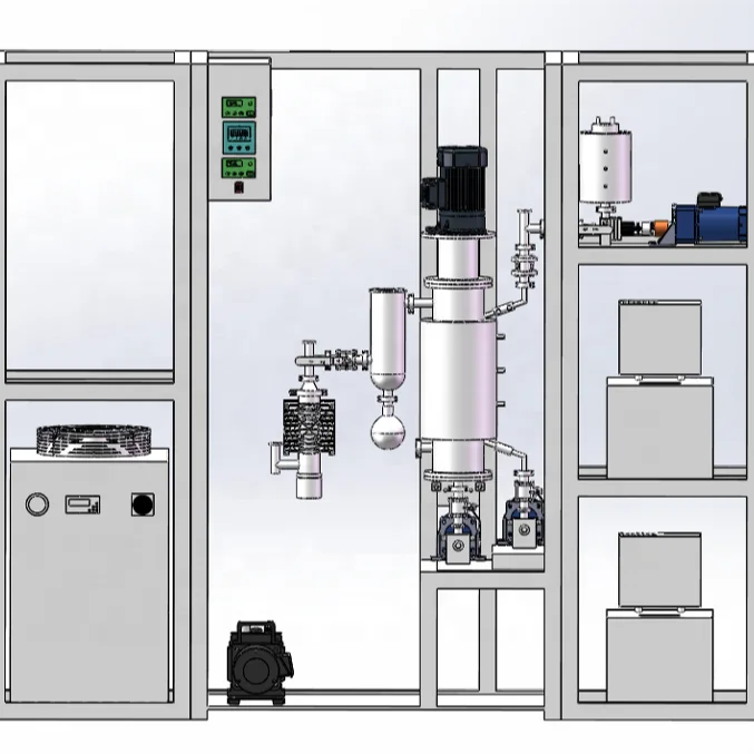 2019 New Arrival short path molecular distillation