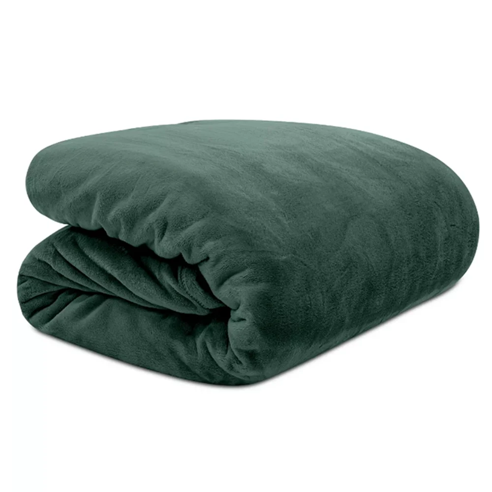Factory Price Thick And Super Soft Comfortable Warm Bed Flannel Blanket 2024 New Model Blanket