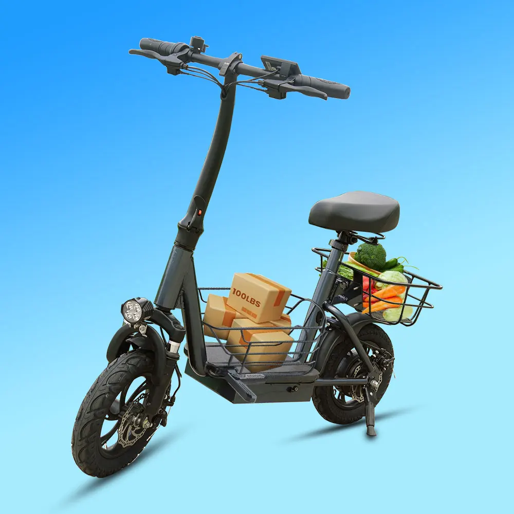 2024 New Model Mini Electric Bicycle for Adults 12 Inch Electric City Bike 350W 36V 7.5Ah Folding E Bike Electric Bike E-bikes