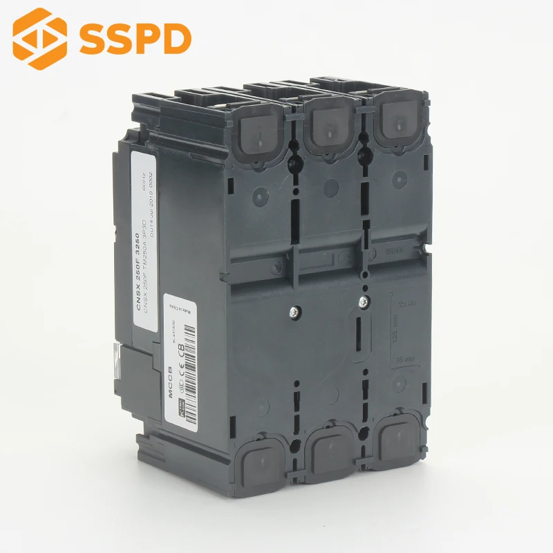 3pole 250amp price list mccb circuit breaker