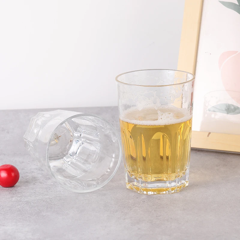 Custom Reusable PP Cup Reusable Party Plastic Cups Red White Blue Beer Drinking Cups