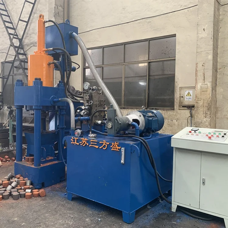 Hydraulic Briquette Copper Powder Press Machine