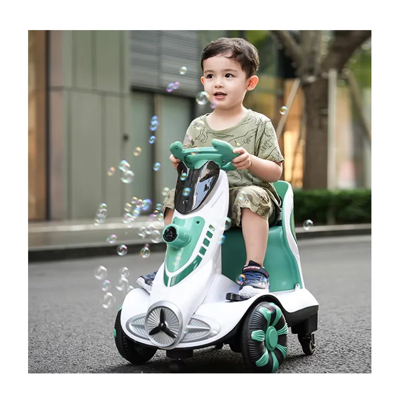 Kids Battery Powered Car Early Education Music Charge Display LED Headlights Children Electric Cars Kids Electric Drive Toy Car