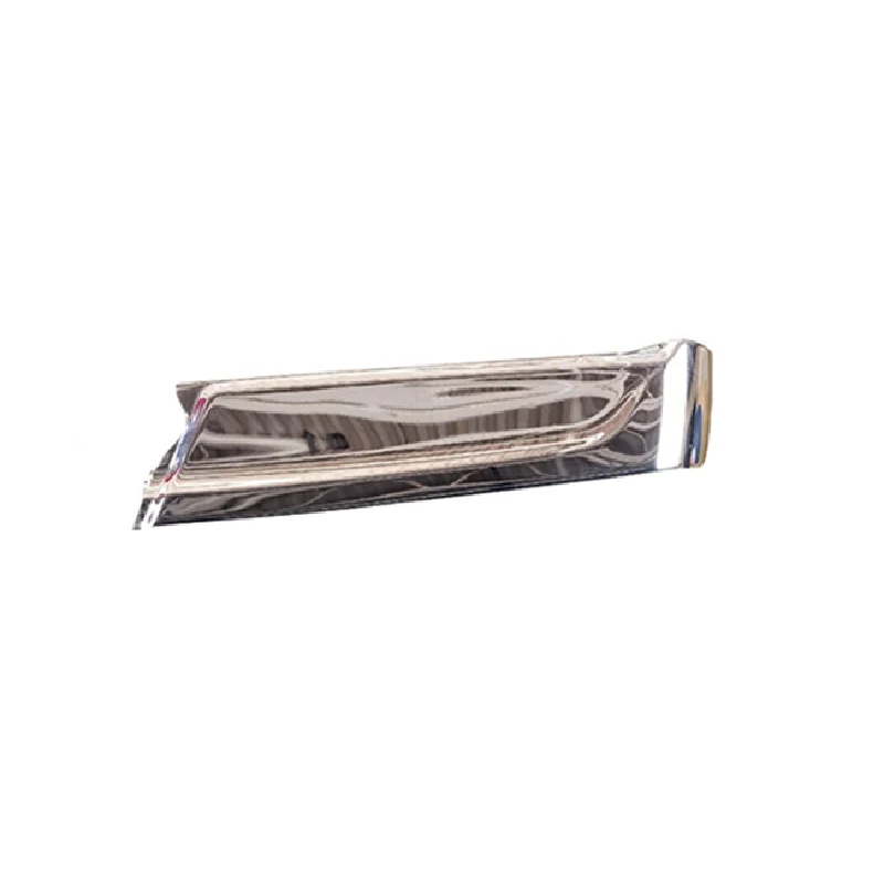NEW Chrome Steel Right RH Rear Bumper End for 2021-2023 Ford F150 Without Park FO1102399RH