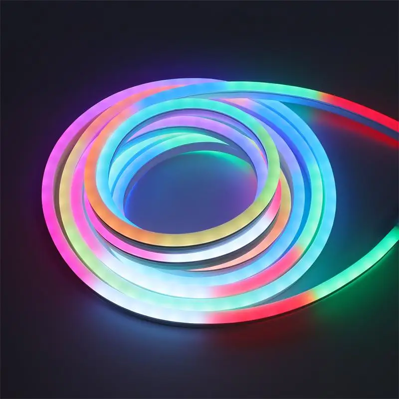 
Buy Led Neon Flexible Tube Birthday Wall Decor Led Lights 220V Led Neon Strip 