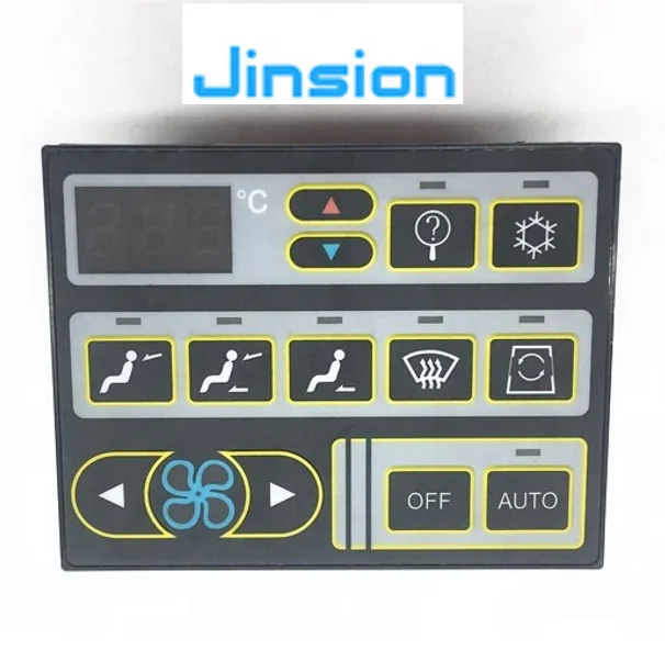 JINSION EC160B EC180B EC140B EC210 панель управления воздушным кондиционером для экскаватора строительные детали Volvo 14530573 14590052