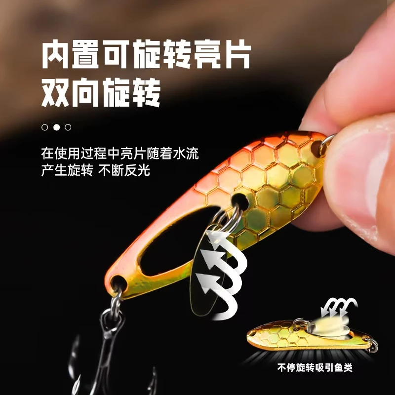 1.8g 5g 10g Duo  Metal Copper Bait For Sea Fishing For Trout Bass Tuna Carp Pike Lure Fishing Techniques lures Spoon Lure