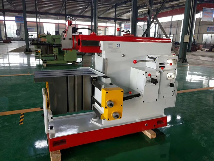 Advantages of shaping machine BC6066 Shaper machine