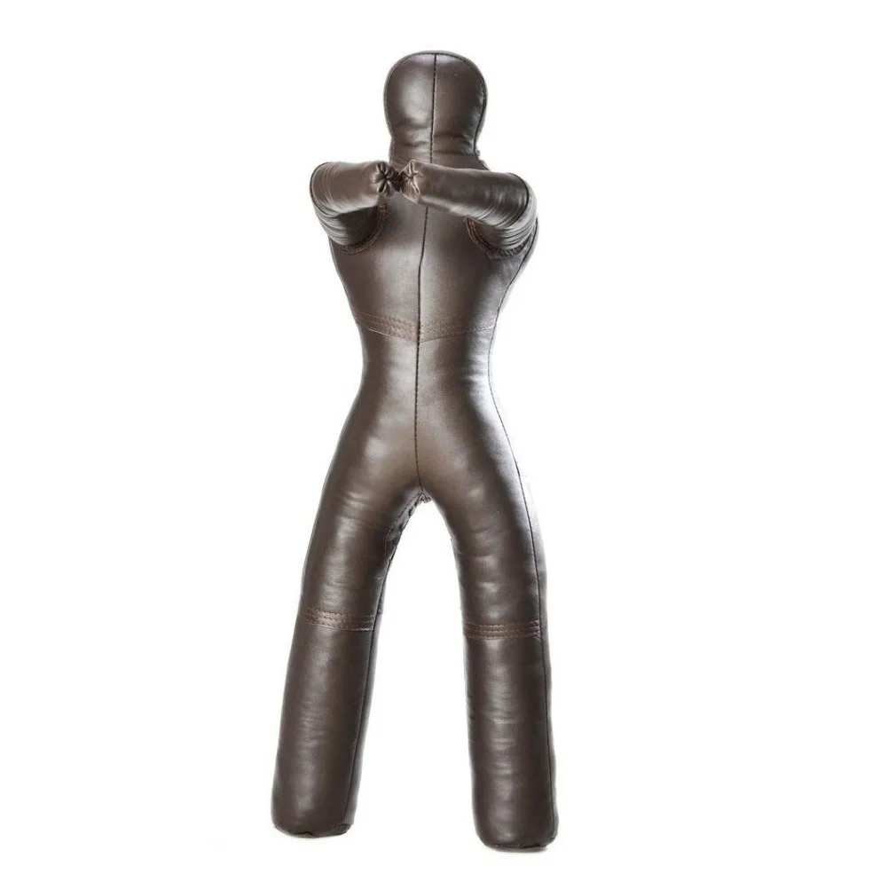 Premium Quality Synthetic Leather Grappling Dummy with Leg for Use in Martial arts and Combat Sports