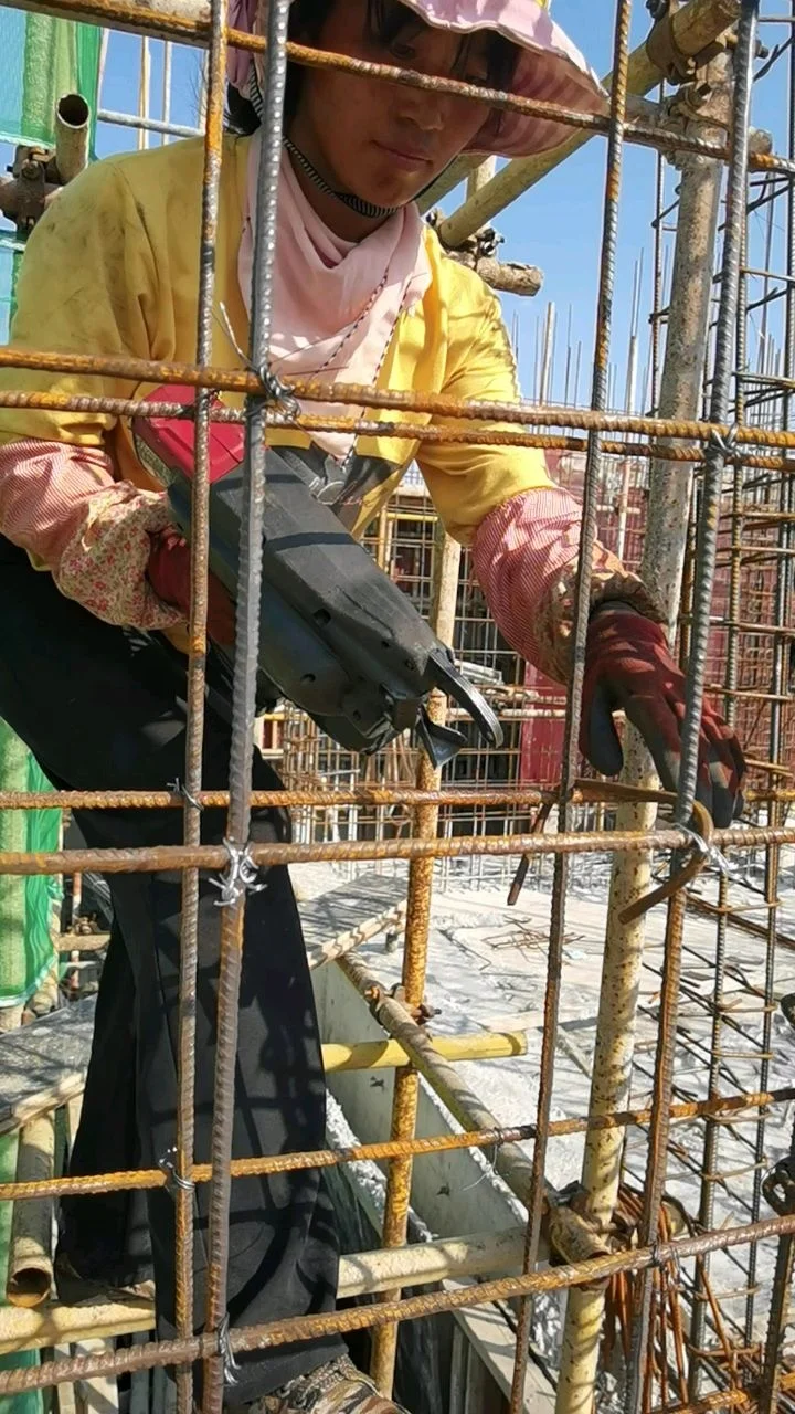 tw1061t regular tie wire twin wire for tying rebar binder steel bar