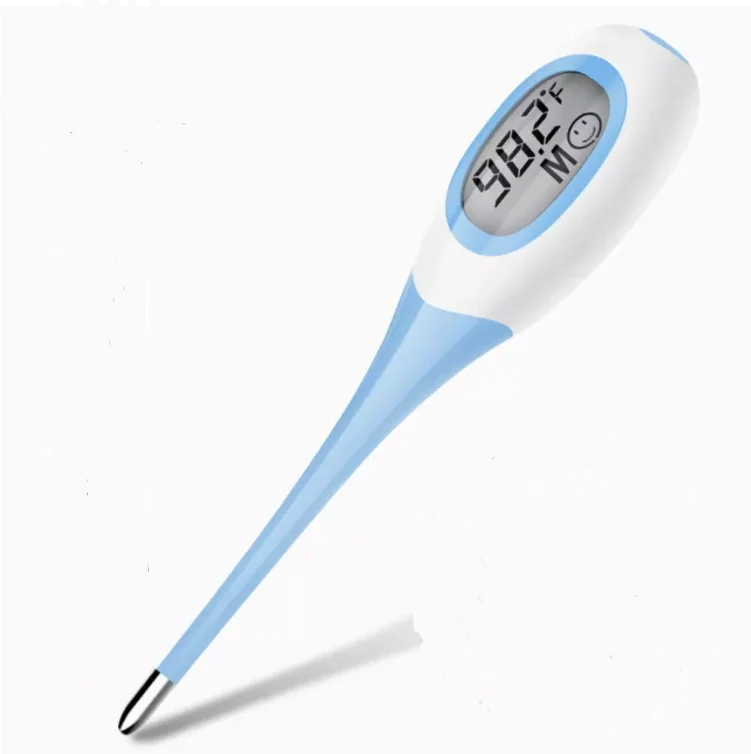 8S High Sensitive Digital Veterinary Thermometer Animal Pet Anal Mouth Armpit Thermometer For Cats Dogs