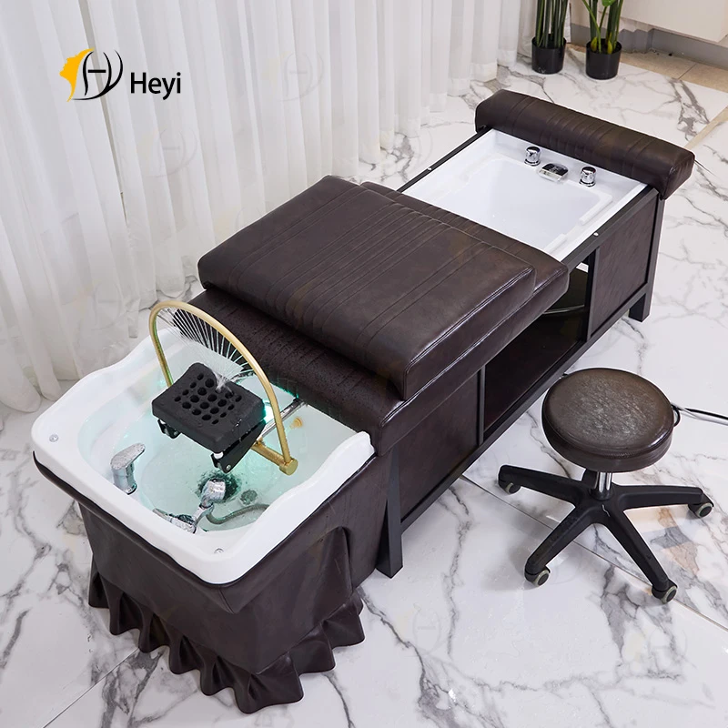 thai washing hair beauty salon head spa electric pedicure massage shampoo bed chair