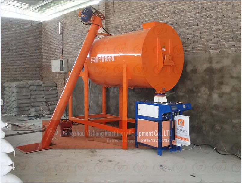 dry mortar mixer