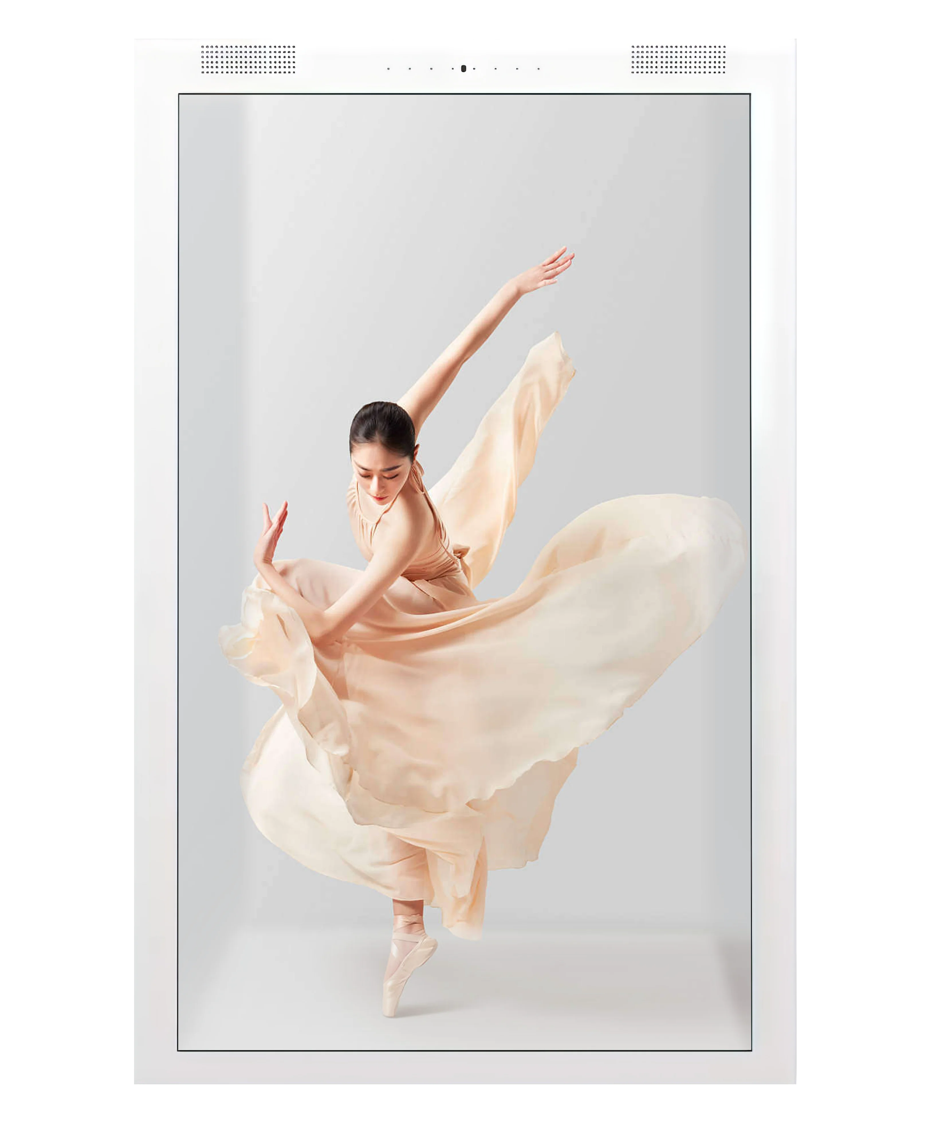 86inch transparent screen,3d holographic display,3d led display screen transparent