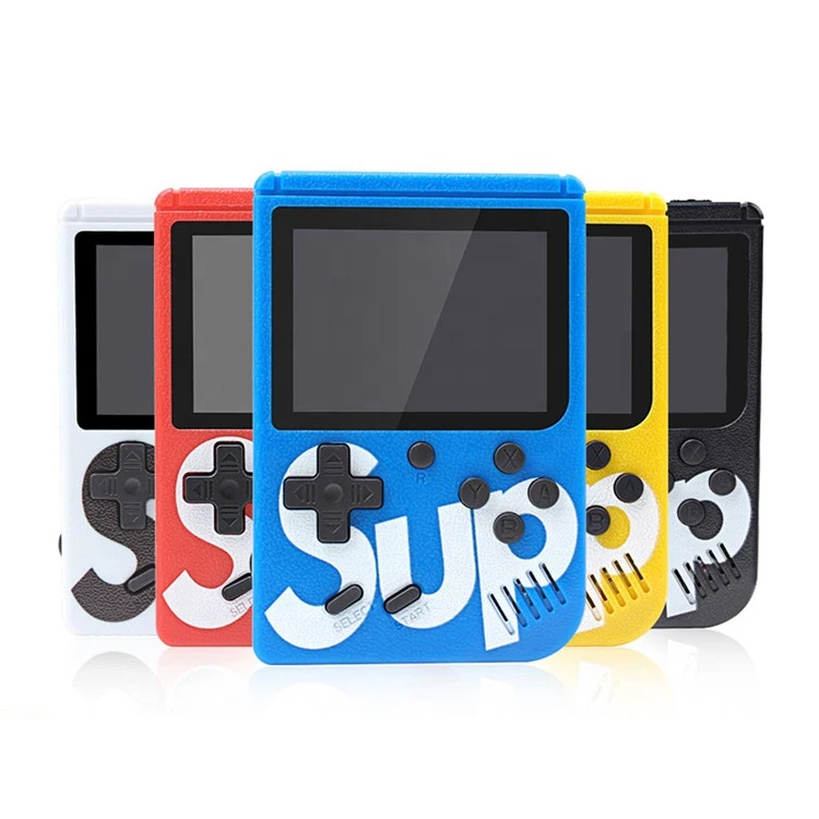 3.0-Inches Display Handheld Game Console, Portable Retro Game Console with 500 Classical FC Games,