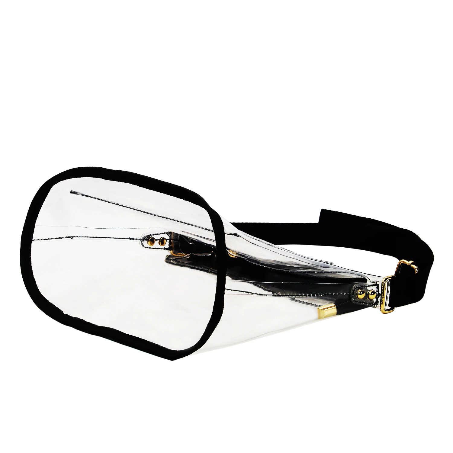 
Transparent PVC Cute Clear Bags Women Clear Duffle Bag Custom for Work 