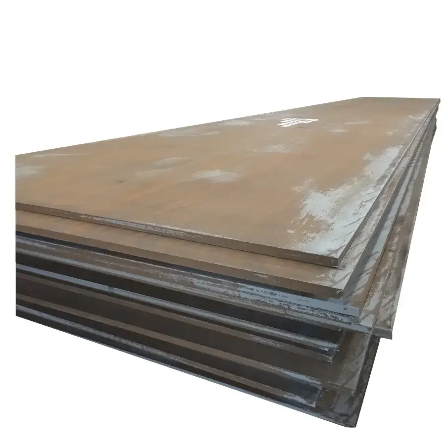 Plate Sheet Mild Carbon Steel NM400 450 500 600 Wear Resistant Steel Plate in Russia Market Black Hot Rolled Steel Plate