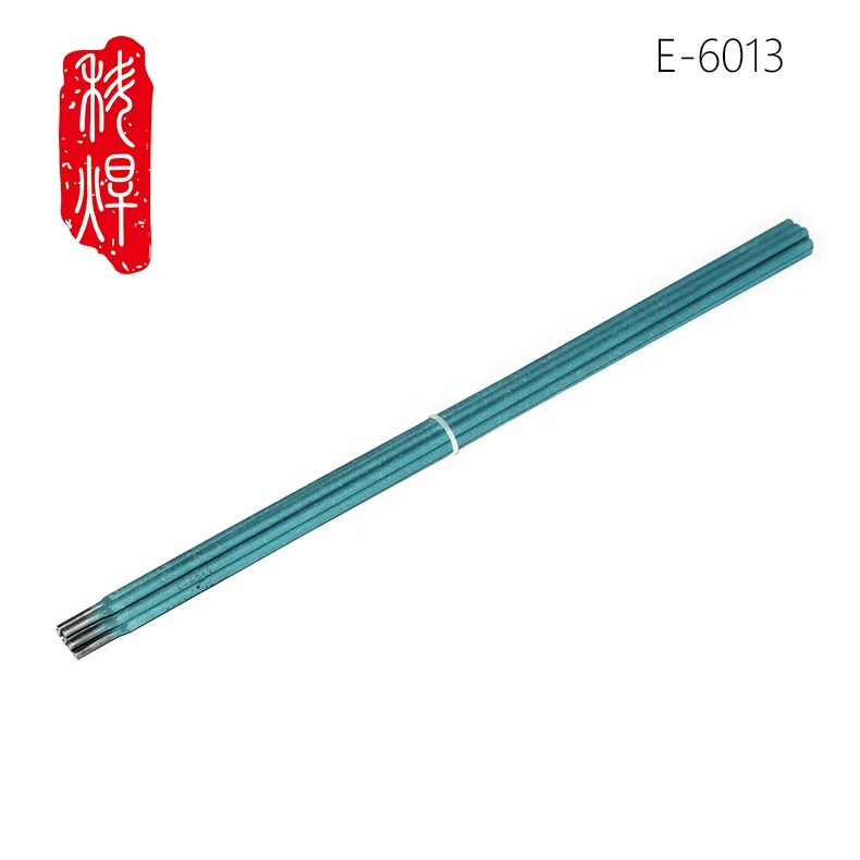 Сварочный электрод E6013 2,5/3,2/4,0, Рутиловый нелегированный стальной электрод, кислотный электрод, фабрика OEM