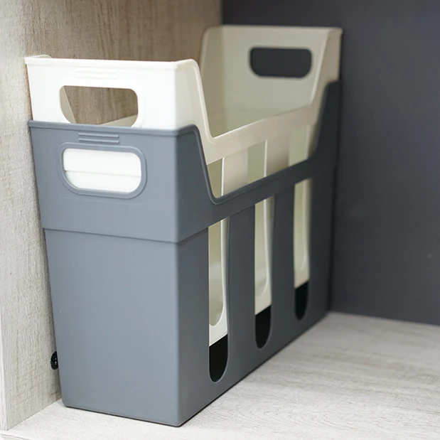 Wholesale cheap file desktop Tray Magazine File Document plastic storage box for sale