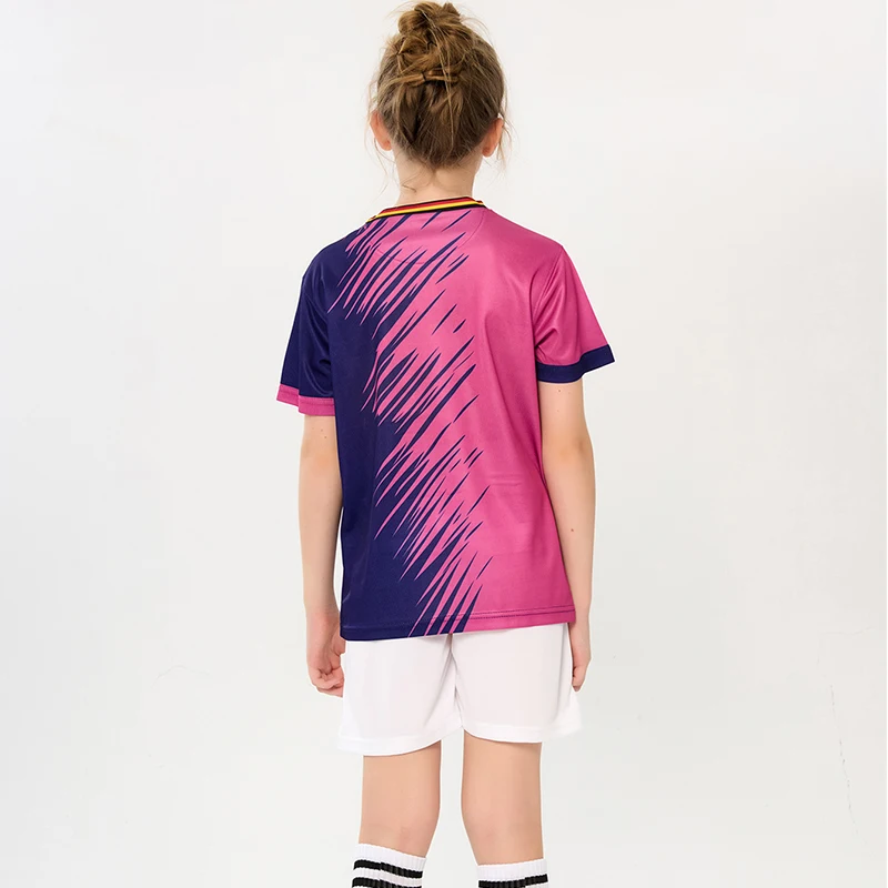 Germany Fashionable Kids Soccer Jersey High Quality Children Football Jersey Uniform 24/25 Boys and Girls Polyester Sports Wear