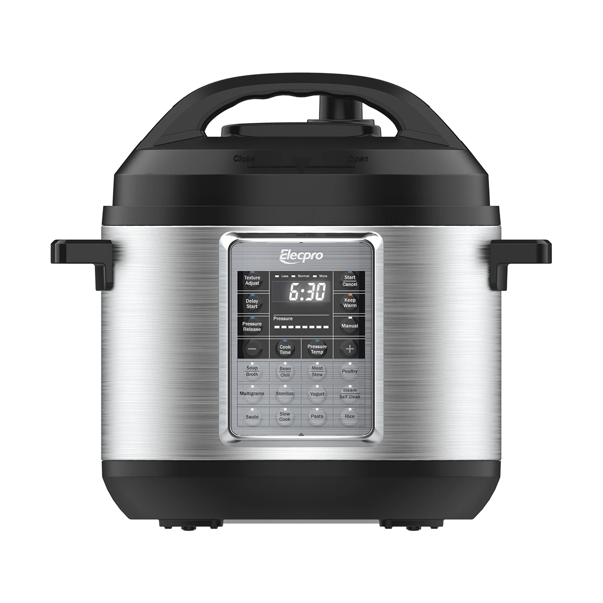 Overheat Protection easy operation factory price Food Grade 0.5mm stainless steel inner pot 14 in 1 Electric Pressure Cooker