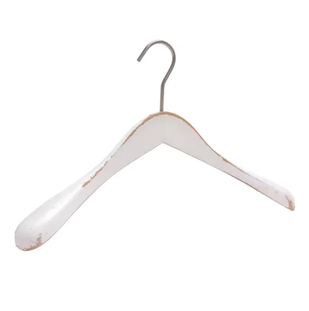 Modern style hanger wooden wholesale custom logo natural wooden clothes hanger for suit