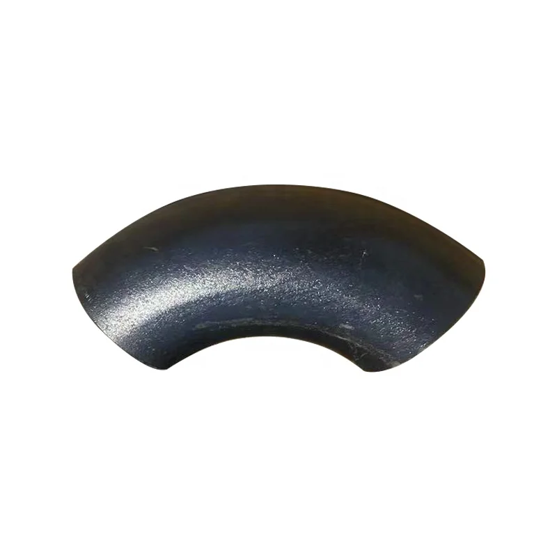 Good Price Black Painting A234 Wpb Carbon Steel Elbow Pipe Fittings 90 Degree Elbow