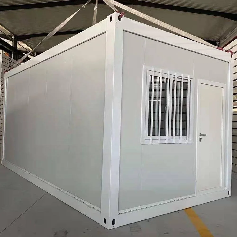 Модульный сборный дом с легкой стальной рамой