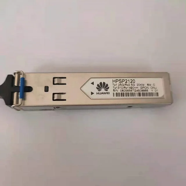 Оригинальный одиночный модуль SFP один порт SC HPSP2120 GPON