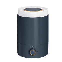 160ML Ultrasonic Air Humidifier Clear Cactus Color Light USB Essential Oil Diffuser Car Purifier Aroma Diffusor Anion Mist Maker