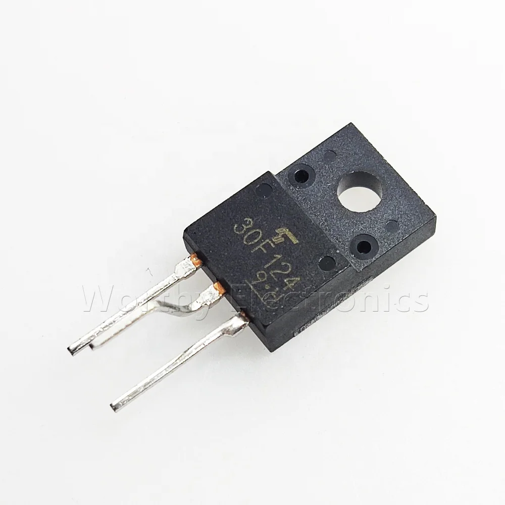 Электрические компоненты с изолированным затвором (IGBT) Триод МОП-30F124 TO-220F GT30F124 для LCD питания