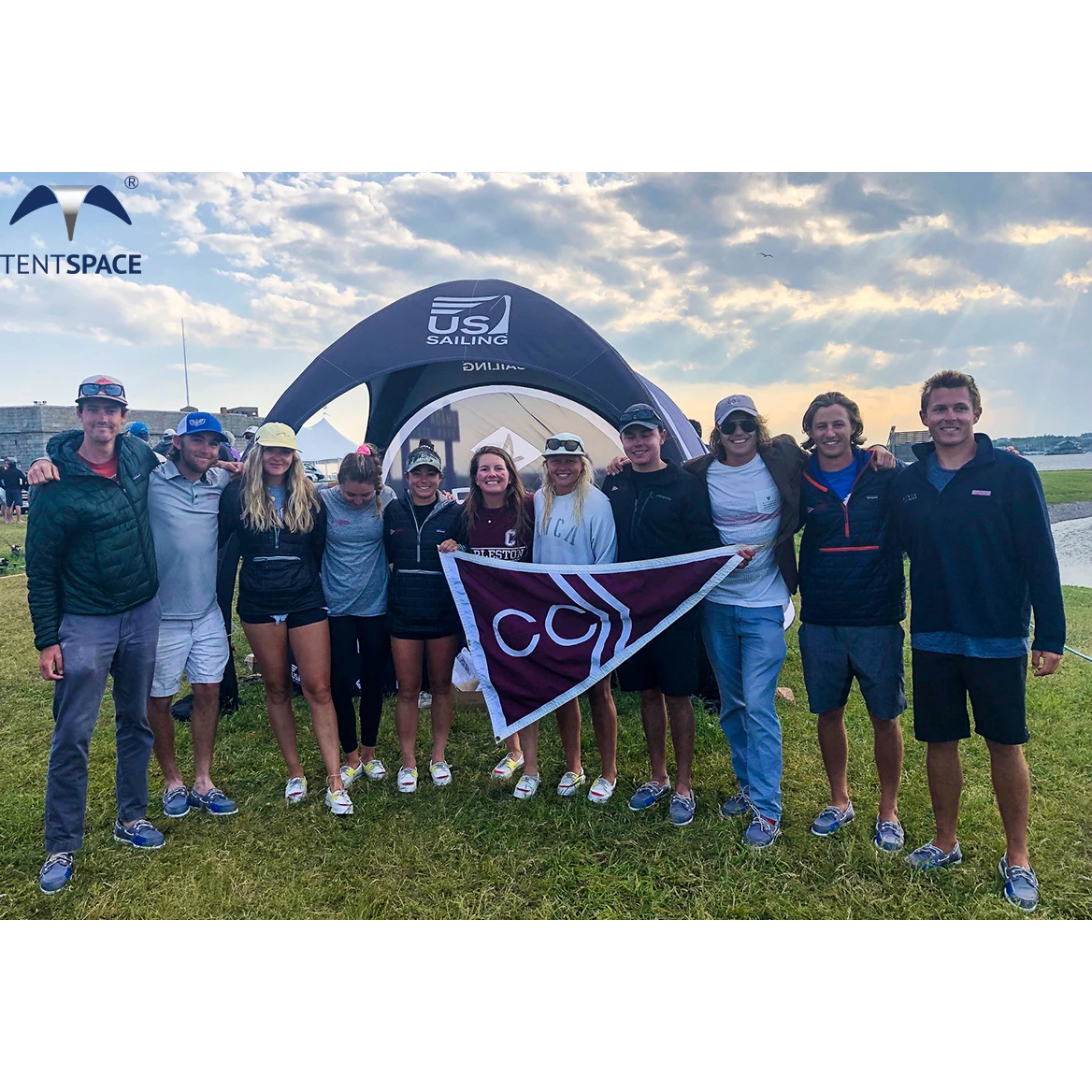 Factory hot sale water proof custom inflatable tent branded trade show air tent X spider air dome for outdoor commercial events