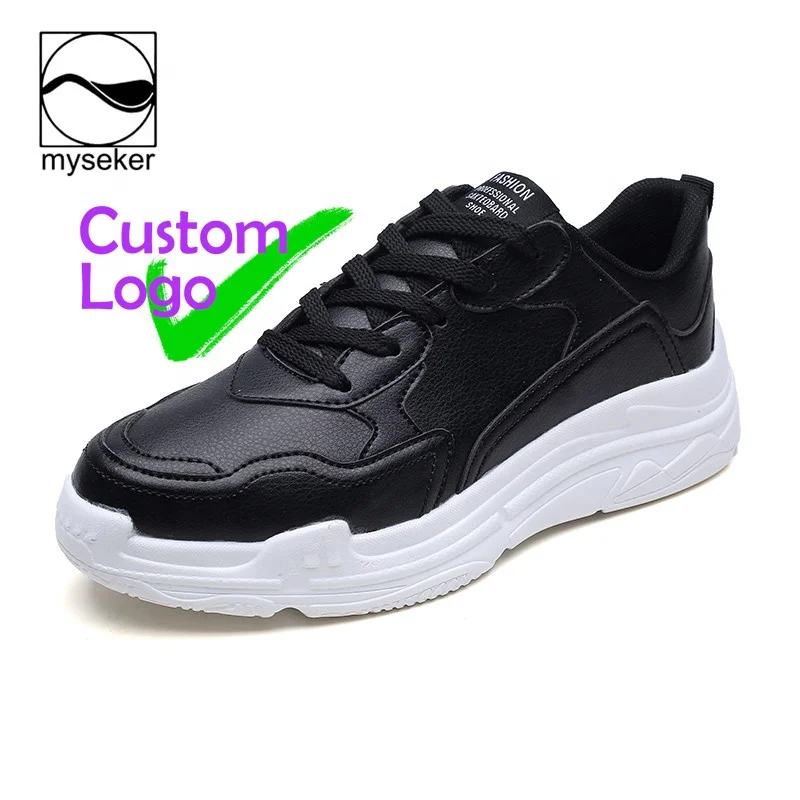 Custom Running Designers Men athletic jogging unique Shoes Sport Brand Made Sneakers Black Label Zapatillas Fashion Hombre