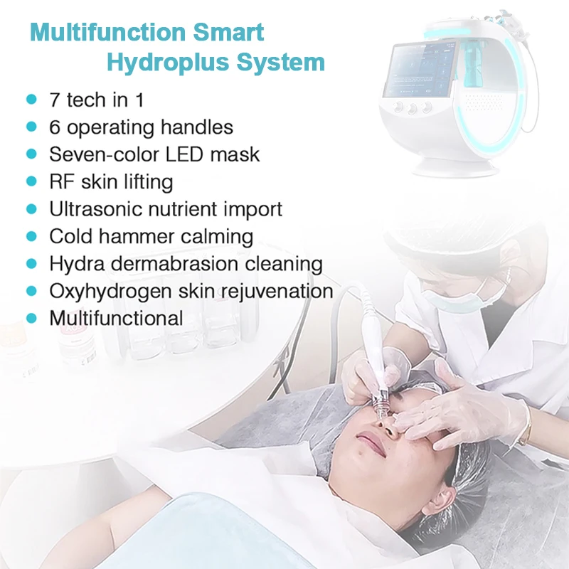 perfectlaser 7 in 1 hydro skin facial machine micro derm portable hydra dermabrasion facial machine microdermabrasion machine