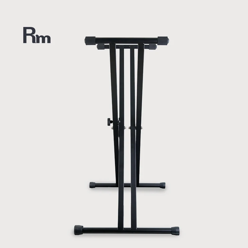 Rainbow musical KXS-Rm04  54/61key Music Keyboard Stand Adjustable Double x design Keyboard Stand