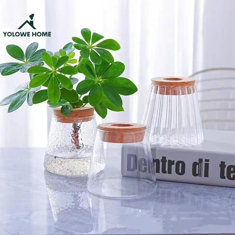 Ваза из боросиликатного стекла