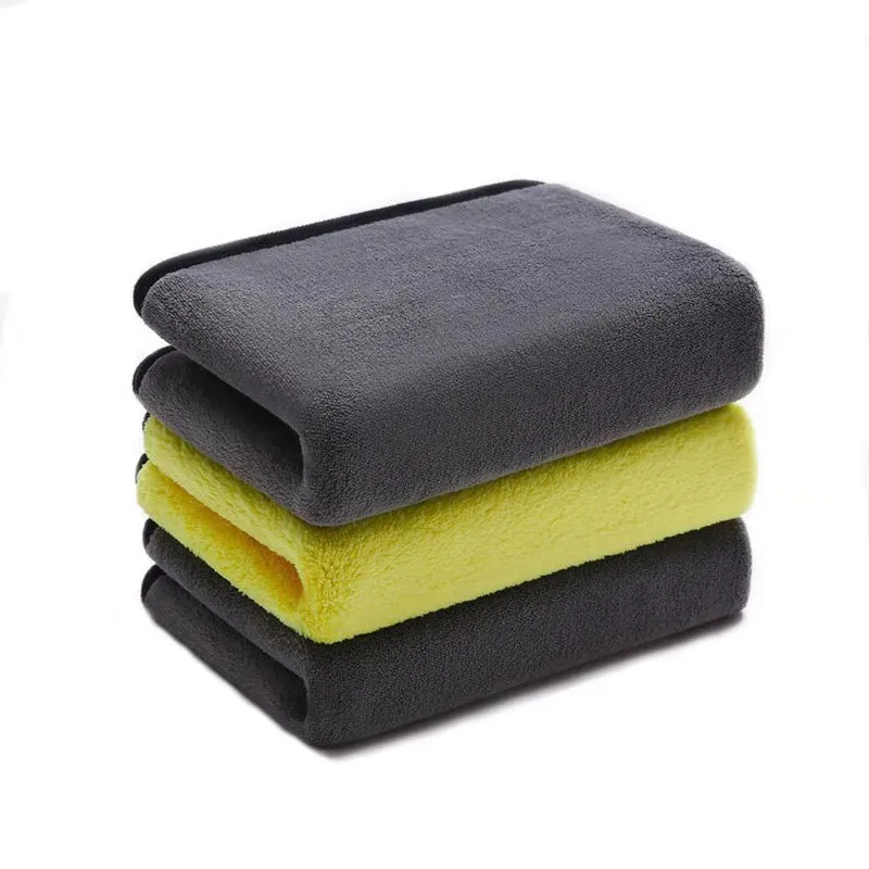 Cheap wholesale microfiber detail towel high quality car towel cleaning For wiping cars