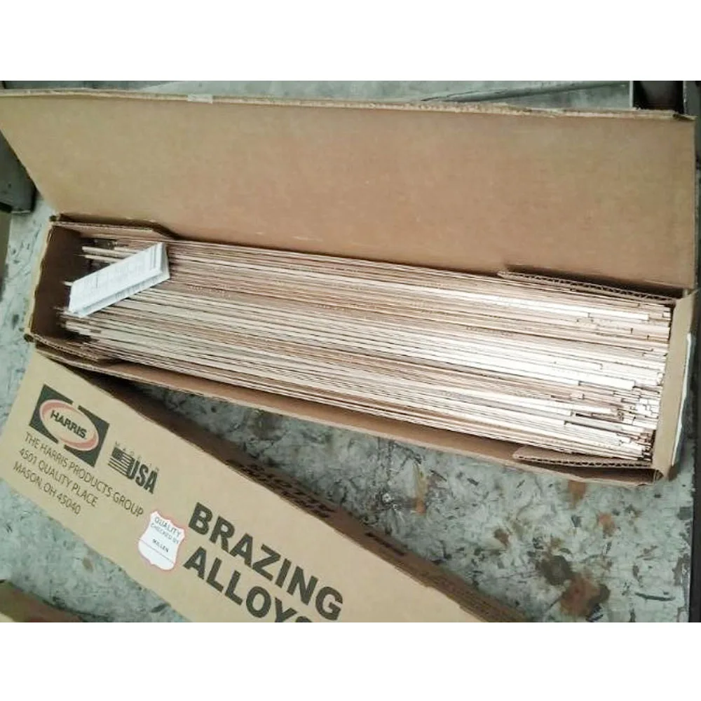 Direct Sale original 0 brazing alloy for air conditioner welding rod