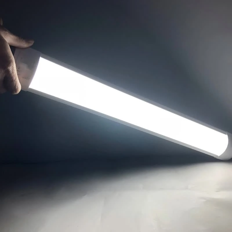 
2021 hot sale linear tube ip65 40w 4ft 5ft 120cm tri-proof 1200mm aluminum battery operated 2x18w led batten light 